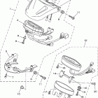 ROAD STAR WARRIOR-XV17PCRC-B/XV17PCR-B Спидометр