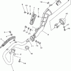 TW200 Выхлопная система