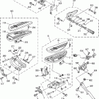 STRATOLINER CA-XV19CTWC/XV19CTW Подножки