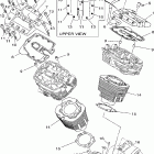 ROAD STAR-XV17AS Цилиндр