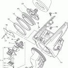 YZ125W1 Впускная система