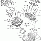 ROAD STAR WARRIOR-XV17PCTC/XV17PCT Головка цилиндра