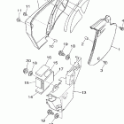TTR230W Боковая панель