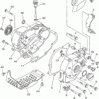 TTR50EV Крышка картера двигателя