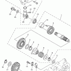 WR250FT Стартер