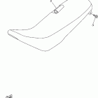 TTR125LEV/TTR125EV Сидение