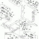 ROAD STAR WARRIOR-XV17PCTC/XV17PCT Подножки