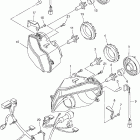 YZF R1-YZF-R1LEVC/YZFR1LEV Фара