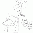 Royal Star Venture Сидение