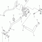 WR250FV Система забора воздуха