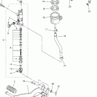 FZ1 FZS10VC/FZS10V Задний торм цилиндр