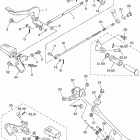 V STAR MIDNIGHT CUSTOM-XVS650TC/XVS650T Подножки