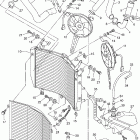 FJR1300  FJR13AEW/FJR13AEWC Радиатор и Патрубки
