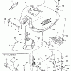 ROYAL STAR MIDNIGHT VENTURE-XVZ13TFMVC/XVZ13TFMV Топливный бак
