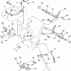 XT225 Подножки