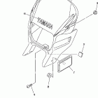 XT225 Обтекатель 1