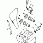 TTR250 Цепь механизма газораспределения