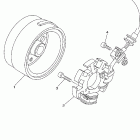 TTR125LX Генератор