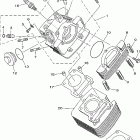 TTR125LX Цилиндр