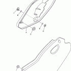 TTR125 Боковая панель