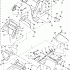 FJR1300  FJR13AEW/FJR13AEWC Обтекатель 2