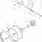 VIRAGO 250-XV250VC/XV250V Фара