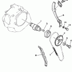 TTR225S/TTR225SC Цепь механизма газораспределения