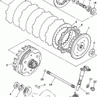 TW200 Сцепление