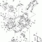 ROYAL STAR VENTURE-XVZ13TFVC/XVZ13TFV Рама