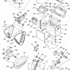 ROADLINER-XV19WC/XV19W Боковая панель