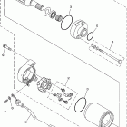 TTR125LEV/TTR125EV Стартер электрический