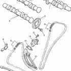Royal Star Venture Цепь механизма газораспределения