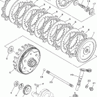 XT225 Сцепление