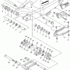 YZ450FV_2/YZ450FV Бугель (задний рычаг)