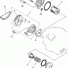 TTR225S/TTR225SC Масляный насос