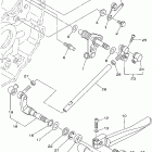 ROADLINER-XV19WC/XV19W Вал переключения