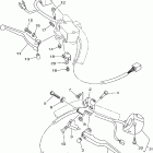 V STAR 1100 CUSTOM-XVS1100RC/XVS1100R Рулевые переключатели