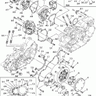 ROAD STAR MIDNIGHT WARRIOR-XV17PCMVC/XV17PCMV Крышка картера двигателя