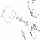 TW200 Цепь механизма газораспределения