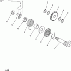 TTR125LX Стартер