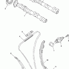 FJR1300S/FJR1300SC Цепь механизма газораспределения
