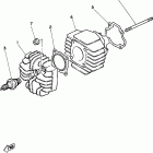 PW50T1 Цилиндр