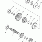 TTR50EV Трансмиссия