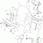 ROAD STAR MIDNIGHT SILVERADO-V17ATMVC/XV17ATMV Обтекатель 1
