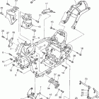 ROYAL STAR TOUR DELUXE-XVZ13CTXC/XVZ13CTX Рама