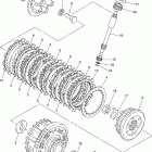 FZ6-FZS6WC/FZS6W Сцепление
