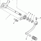 PW80T Вал переключения