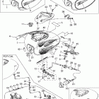 V STAR 1100 CLASSIC CAST-XVS11AWVC/XVS11AWV Топливный бак