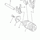 TTR125LX Копирный вал