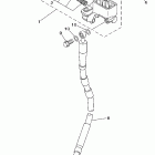 TTR250 Главный тормозной цилиндр,передний